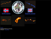 Tablet Screenshot of hessdalen.org